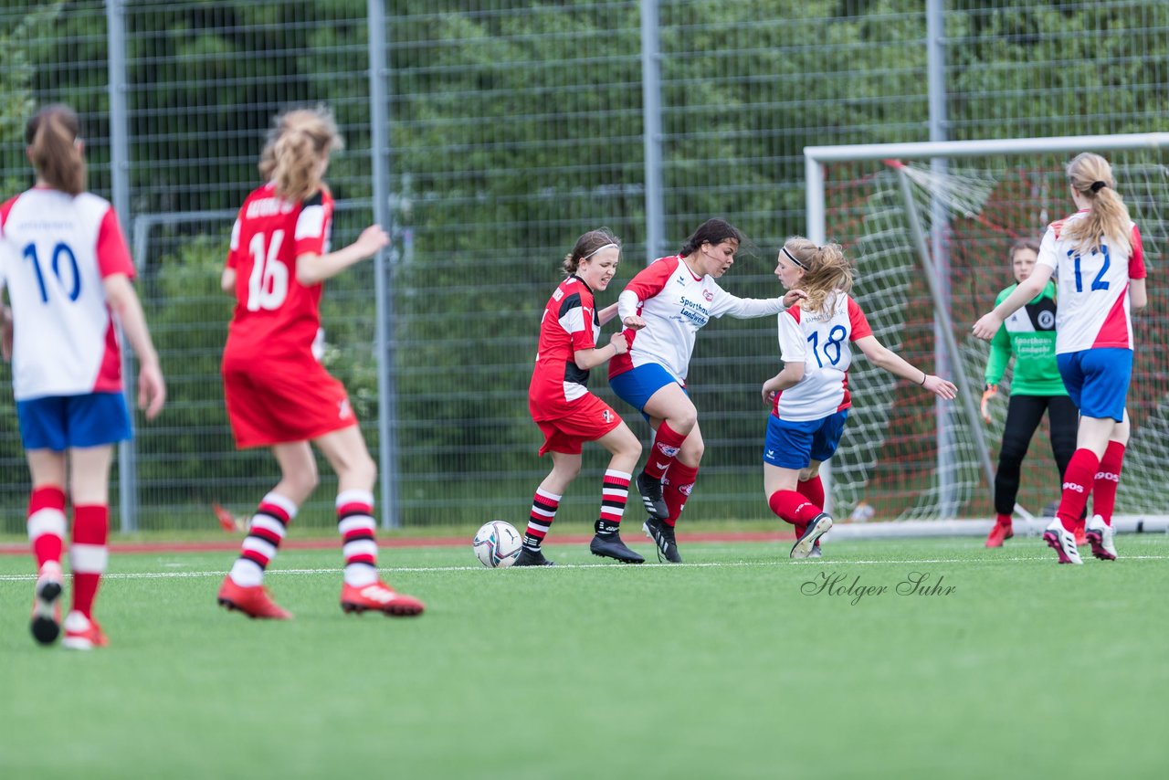 Bild 247 - wCJ Altona 93 - Rahlstedt : Ergebnis: 3:0